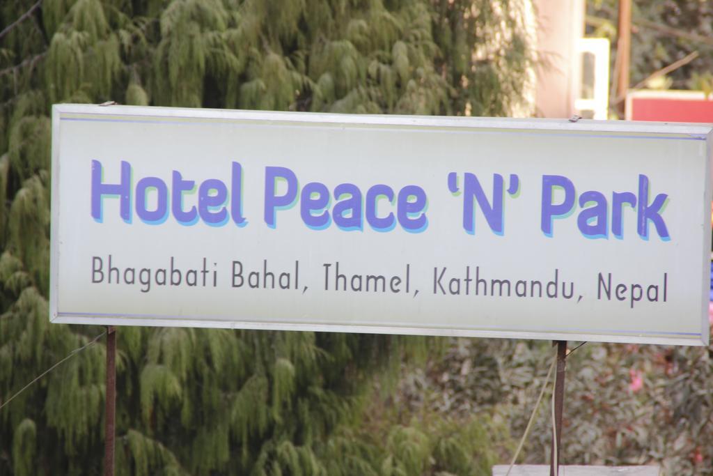 Hotel Peace N Park Κατμαντού Εξωτερικό φωτογραφία