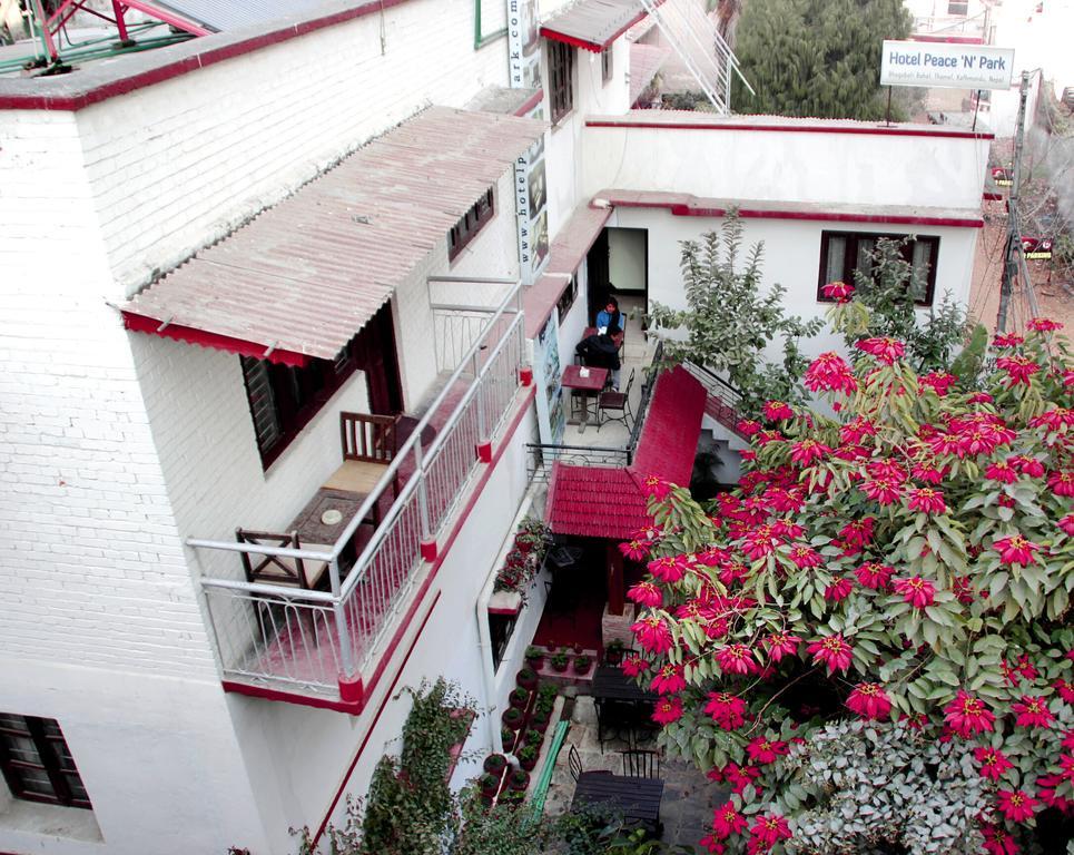 Hotel Peace N Park Κατμαντού Εξωτερικό φωτογραφία