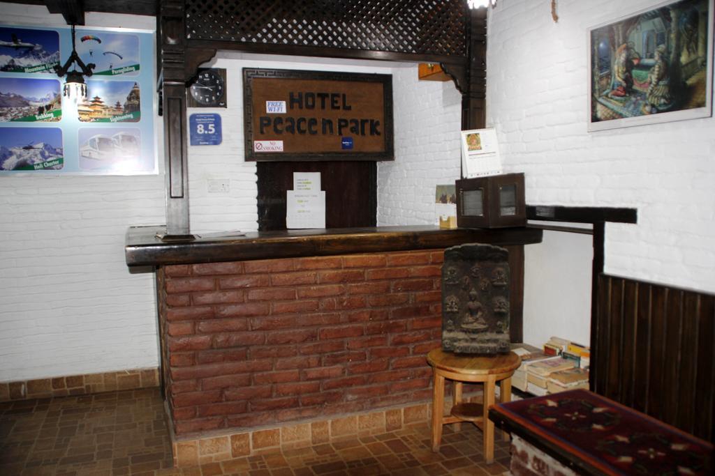 Hotel Peace N Park Κατμαντού Εξωτερικό φωτογραφία