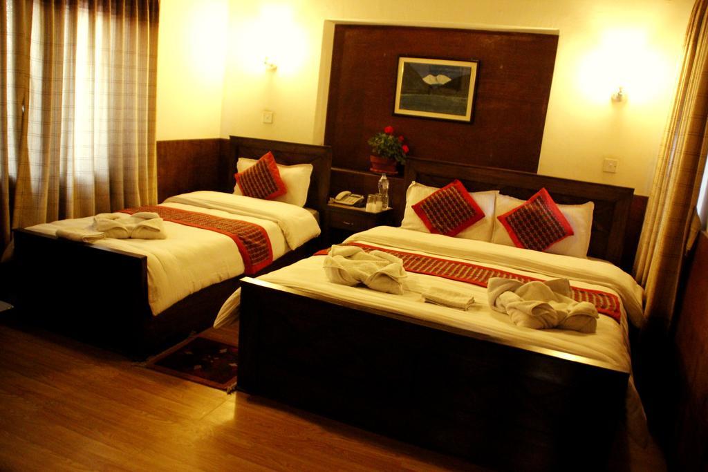 Hotel Peace N Park Κατμαντού Δωμάτιο φωτογραφία