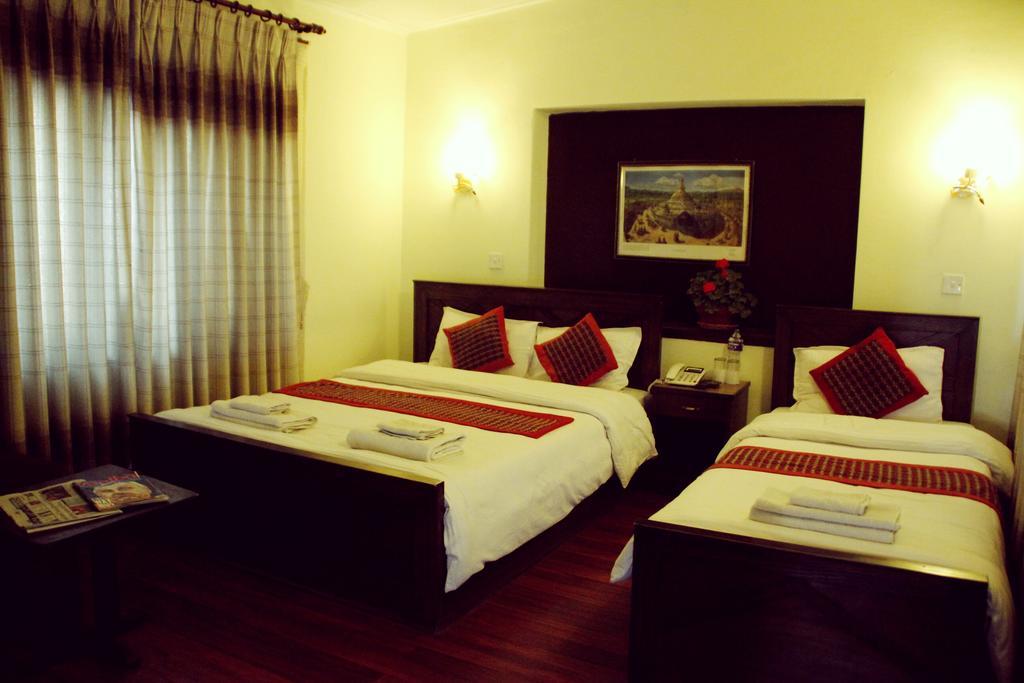 Hotel Peace N Park Κατμαντού Εξωτερικό φωτογραφία
