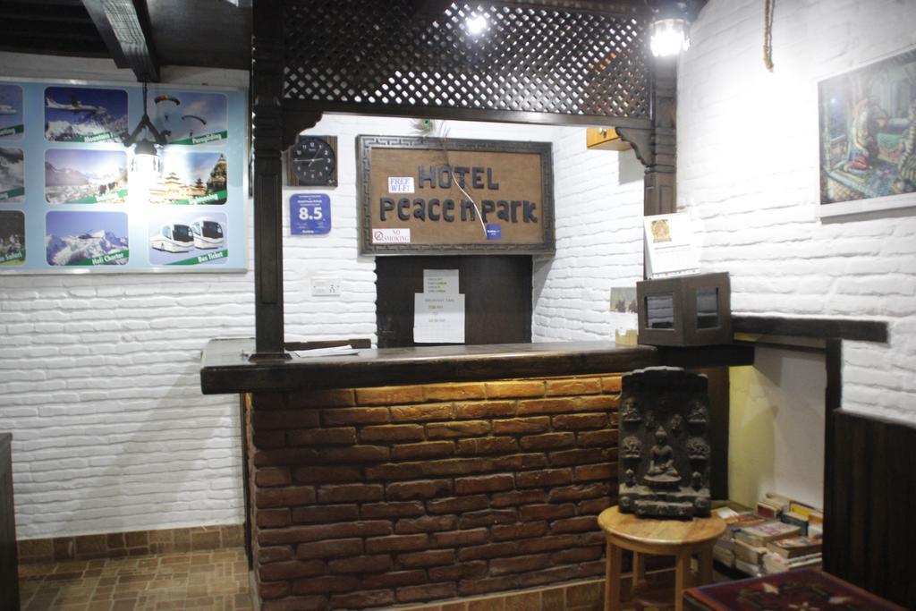 Hotel Peace N Park Κατμαντού Εξωτερικό φωτογραφία