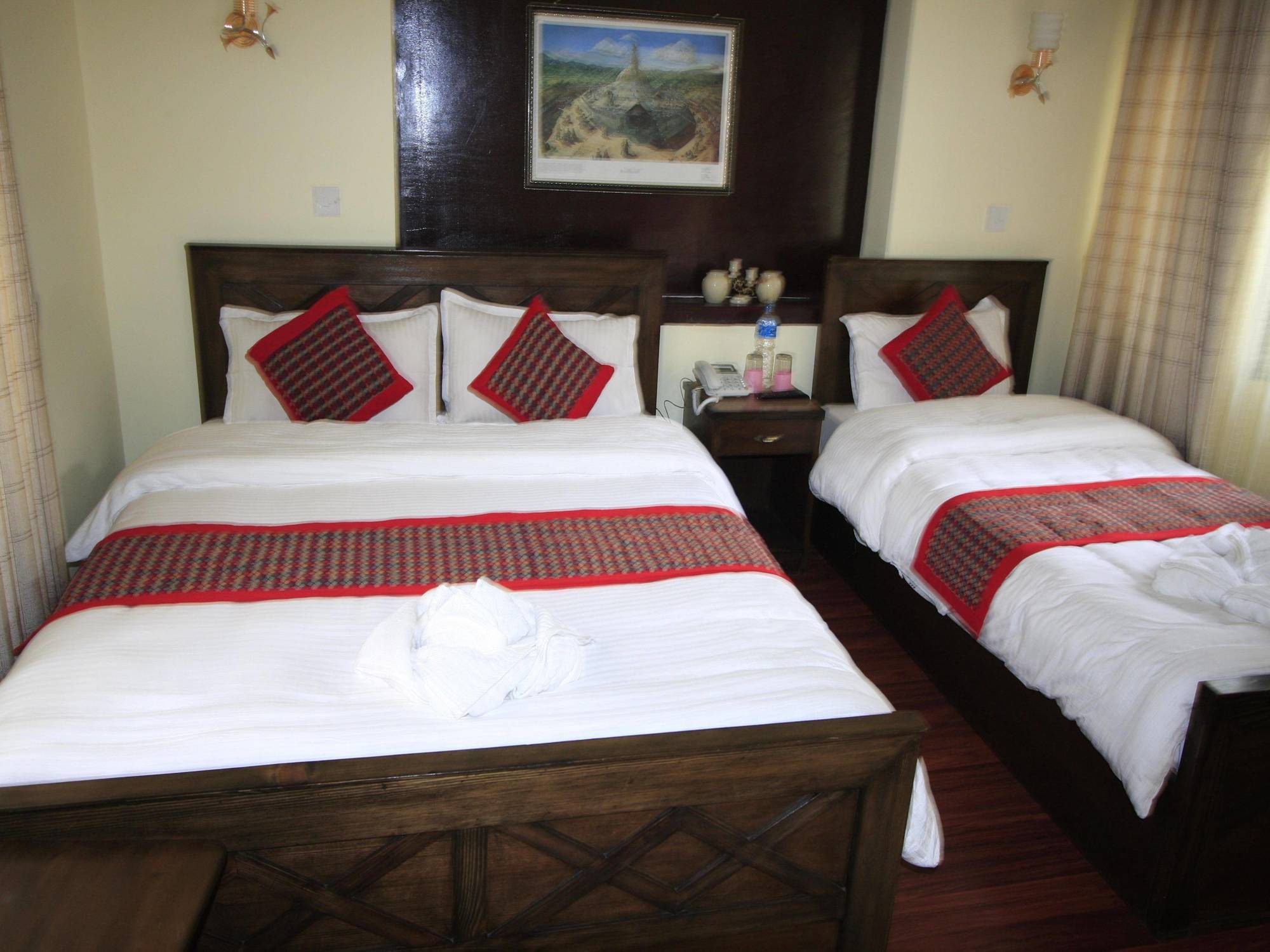 Hotel Peace N Park Κατμαντού Εξωτερικό φωτογραφία